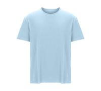 Summer Shirts Men's Sale Clearance, Loose Cotton T-Shirts Casual Outdoor Athletic Tops Crew Neck Short Sleeve Tee Basic Solid Color Running Blouse Muscle Fit Oversized Pullovers Plus Size S-XXL