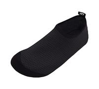 Summer Shoes Couples' Outdoor River Tracing Shoes Wading Swimming Barefoot Diving Casual Black