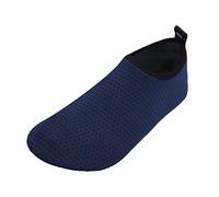 Summer Shoes Couples' Outdoor River Tracing Shoes Wading Swimming Barefoot Diving Casual Blue