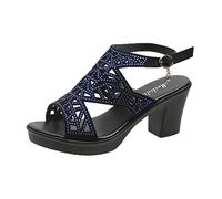 summer shoes for women uk Beach Sandals for Women Open Toe Walking Slide Lightweight Arch Support Summer Comfortable Casual Orthopedic Sandal Fashion Plantar Fasciitis Comfort Sandals Blue 7