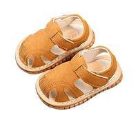 Summer Shoes, Male and Female Infants 0 2 Who Learn to Walk are Called Shoes Soft Soled Non Slip and Toe Sports Shoes Yellow