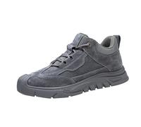 Summer Shoes Women's Elegant Leather Orthopaedic Shoes Arch Support Walking Shoes Running Shoes Trainers Lightweight Walking Shoes Comfortable Breathable Sports Shoes, gray, 8.5 UK