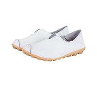 Summer Shoes Women's Lightweight Slip-On Sneakers Women's Summer Casual Shoes Flat Half Slippers Mesh Back Open House Slippers Non-Slip Orthopaedic Walking Shoes Breathable Trainers, darkblue, 10 UK