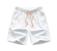 Summer Shorts Men UK Sale Clearance Lightweight Quick Dry Mens Swimming Shorts with Mesh Lining Men Breathable Fitness Bermuda Shorts Casual Sports Running Shorts Surf Hawaiian Shorts S-2XL