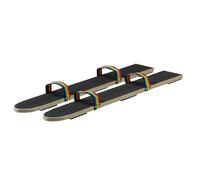 Summer ski for 2 people without hand strap Pedalo Noir TU