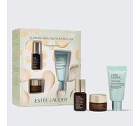Summer Skin All Year Round, Estee Laudr DayWear Deluxe MINI Skincare Gift Set including Advanced Night Repair Serum Perfect For Travelling