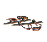 Summer skis for 2 people with hand loop Pedalo Noir TU
