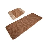 Summer Sleeping Mat, Bamboo Fine Workmanship Cool Summer Mat Classical Design Cooling Mattresses, Thorn-free for Home Bedroom