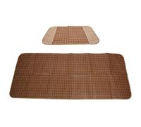 Summer Sleeping Mat bamboo sleep mat Mat For Bed Foldable Polyester Cool Pad Cooling Bed Cusion For Home School Dormitory 195x80cm nan bamboo sleep mat nan Mattress Pads Á¹ϯ Mattress Pads