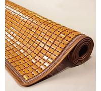 Summer Sleeping Mat,Bamboo Summer Sleeping Mat Mahjong Cooling Mat Summer Cooling Sleeping Pad Bamboo Mattress for Student Dormitory Bedroom Living Room Sofa Bed