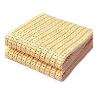 summer sleeping mat， mattress Bamboo Bed MatSummer Sleeping Mat Foldable Bed Mat Cooling Sleeping Mat for Home Living Room Sofa ChairSmooth and Breathable(120x190cm)