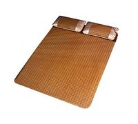 Summer Sleeping Mat, Rattan Mat Bed,Summer Cooling Sleeping Pad,Foldable Rattan Mattress, Cool Pad, Bamboo Summer Bedding, Garden Mats and Living Room Mats