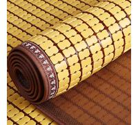 Summer Sleeping Mat,Summer Bamboo Sleeping Mat, Summer Sleep Mat, Summer Cool Bed Mat, Mahjong Bamboo Mattress, Cooling Pad for Bed, Summer Bedding for Home School Dormitory