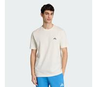 adidas Men's Summer Slides Sport Graphic T-Shirt, Off White, S
