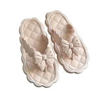 Summer Slippers For Women Women's Flip Flops Beach ls Soft Sole Shit-stepping Feeling, Outdoor Wear Flat (38/39EU)