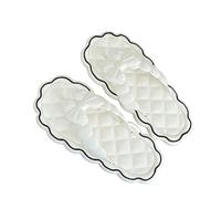 Summer Slippers For Women Women's Flip Flops Beach ls Soft Sole Shit-stepping Feeling, Outdoor Wear Flat (White 40/41EU)