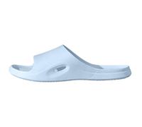Summer Slippers, Ideal for Showers, Soft Grip, Comfortable Footwear Around the House for Everyday Use., sky blue, 8 UK