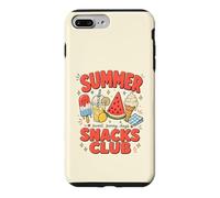 Summer Snacks Crew Sweet Sunny Melon Days Ice Popsicle Cream Case for iPhone 7 Plus/8 Plus