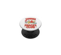 Summer Snacks Crew Sweet Sunny Melon Days Ice Popsicle Cream PopSockets Adhesive PopGrip