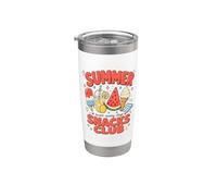 Summer Snacks Crew Sweet Sunny Melon Days Ice Popsicle Cream Stainless Steel Insulated Tumbler