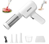 Summer Snow Idiyappam Maker, Idiyappam Maker Electric,2025 New Multifunctional Wireless Noodle Machine, Handheld Portable Dough Press, Household Electric Kneading Machine