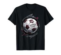 Summer Soccer Camp Play Football Team Training Youth Sports T-Shirt