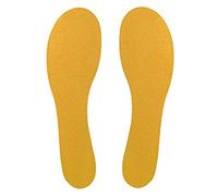 Summer Soles Softness of Suede Stay-Dry Women's Full Length Insoles - Microfiber Suede Absorbs Sweat to Keep Feet Fresh - Adhesive Shoe Liners