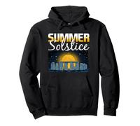 Summer Solstice Blessed Litha Pagan Midsommar Pullover Hoodie