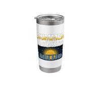 Summer Solstice Blessed Litha Pagan Midsommar Stainless Steel Insulated Tumbler