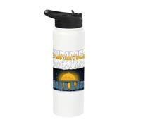 Summer Solstice Blessed Litha Pagan Midsommar Stainless Steel Insulated Water Bottle
