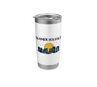 Summer Solstice Blessed Litha Pagan Midsommer Stainless Steel Insulated Tumbler