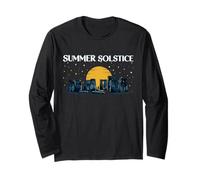 Summer Solstice Blessed Litha Pagan Midsummer Long Sleeve T-Shirt