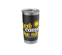 Summer Solstice Festival Here Comes The Sun Stainless Steel Insulated Tumbler