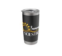 Summer Solstice Festival Stainless Steel Insulated Tumbler