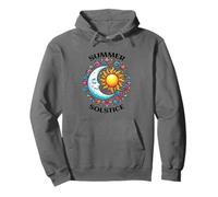 Summer Solstice First Day Of Summer Litha Pagan Holiday Pullover Hoodie