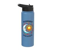 Summer Solstice First Day of Summer Litha Pagan Holiday Stainless Steel Insulated Water Bottle