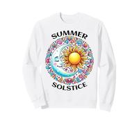 Summer Solstice First Day Of Summer Litha Pagan Holiday Sweatshirt
