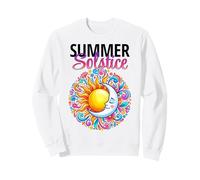 Summer Solstice First Day Of Summer Litha Paganism Midsummer Sweatshirt