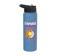 Summer Solstice First Day of Summer Litha Paganism Stainless Steel Insulated Water Bottle