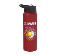 Summer Solstice First Day of Summer Litha Paganism Stainless Steel Insulated Water Bottle