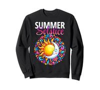 Summer Solstice First Day Of Summer Litha Paganism Sweatshirt