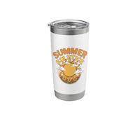 Summer Solstice Litha Midsommar Festival Pagan Celebration Stainless Steel Insulated Tumbler