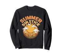 Summer Solstice Litha Midsommar Festival Pagan Celebration Sweatshirt