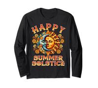 Summer Solstice Litha Midsummer Pagan Happy Summer Solstice Long Sleeve T-Shirt