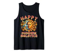 Summer Solstice Litha Midsummer Pagan Happy Summer Solstice Tank Top