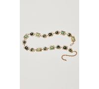 Summer Solstice Stone Belt at Free People in Poison Ivy - female