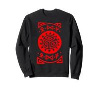 Summer Solstice Sun Symbol Pegan Wiccan Solar Festival Sweatshirt