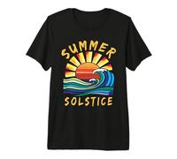 Summer Solstice The Summer Solstice Festival Premium T-Shirt