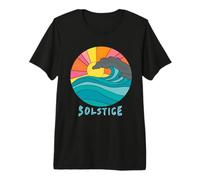 Summer Solstice The Summer Solstice Festival Premium T-Shirt