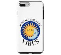 Summer Solstice Vibes Wheel Of The Year Midsommar Case for iPhone 7 Plus/8 Plus